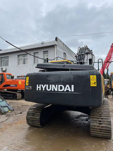 Pelle d'occasion de haute qualité Hyundai 225LC Pelle hydraulique sur chenilles moyenne 210 220LC avec composant de base pour la vente à bas prix - Product Image 6