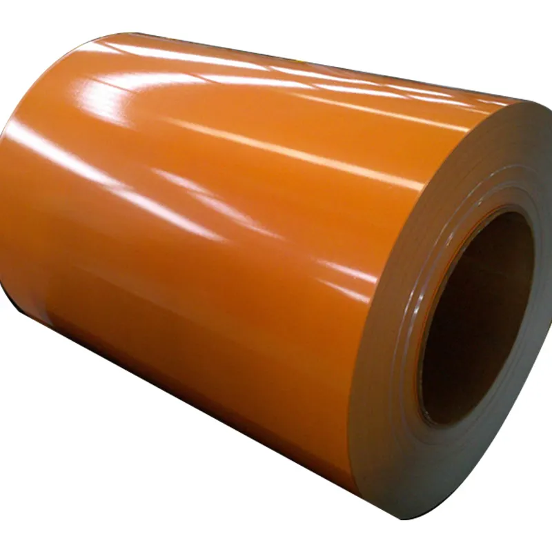 China Manufacture 3000 Series Color Coated Aluminum Coil For Roofing Sheet Prepainted Aluminium Coil