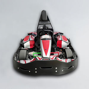 Kart à essence pour adultes de 270 cm3, 5,3 L d'essence, utilisation commerciale, haute performance, course de dérive, karting en plein air - Product Image 3