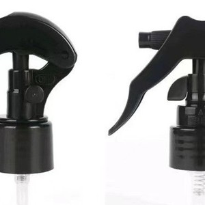 Black 24 28mm Cosmetic Spray Nozzle Plastic Handle Operated For Perfume Facial Mist Sprayer - Product Image 1