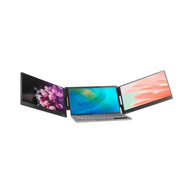 14-Inch Portable Monitor for Laptop - Full HD 1080P IPS Display, USB-C/HDMI, Ultra-Slim Secondary Screen