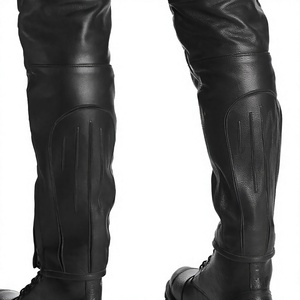 กางเกงหนังผู้ชาย ELYSIAN INDUSTRIES ทรงตรง สวมใส่สบาย เอวกลาง คุณภาพสูง เหมาะสำหรับใส่ทุกวัน คลาสสิก ซิปหน้า ขายส่ง - Product Image 5