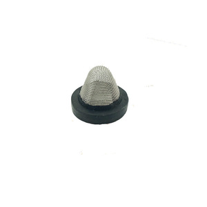 Filtro de malla Jiajie de 14 mm de acero inoxidable con base de goma para manguera de jardín, grifo de ducha y purificador de agua - Product Image 1