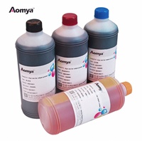 Encre numérique aqueuse Aomya Premium en vrac (couleurs C/M/Y/K) compatible avec les imprimantes grand format EPN, certifiée ISO9001, OEM, garantie 3 ans