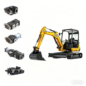 Factory Custom OEM ODM Hydraulic Gear <strong>Pump</strong> for JCB Compact <strong>Track</strong> Loader Forklift Site Dumper Compaction Equipment Tractor - Product Image 3