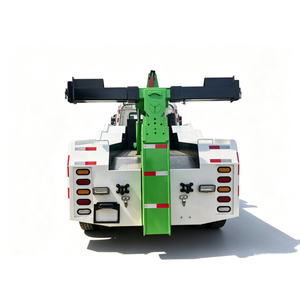 Nouveau Camion de Dépannage Diesel, Remorqueur et <span class=keywords><strong>Véhicule</strong></span> de Secours Routier, Transmission Manuelle, Treuil de 16 Tonnes, Force de Traction 210 CV - Product Image 5