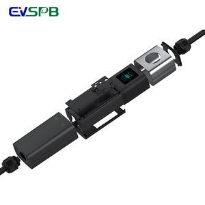 Station de charge portable EVSPB <span class=keywords><strong>Chargeur</strong></span> EV <span class=keywords><strong>mobile</strong></span> 3.5kw à 22kw avec plusieurs adaptateurs Nouveau type 2 32A 7kw <span class=keywords><strong>11kw</strong></span> Véhicule électrique" - Product Image 2