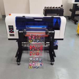 Nueva Impresora UV DTF Daul Xp600 con Laminadora de Escritorio Automática Todo en Uno A3+ para Pegatinas, Impresora UV DTF Daul Xp600 A3+ - Product Image 4