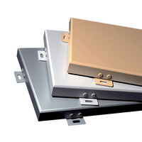 Ingkol Ingkol-1 Panneau simple en aluminium - Écologique, imperméable, ignifuge, design moderne, pour murs intérieurs/extérieurs, facile à poser