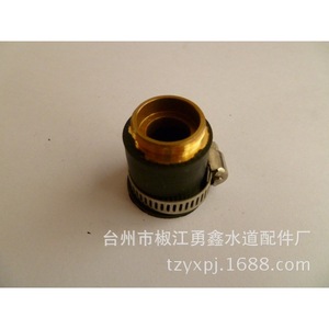 Yongxin Rubber Connector M22 1 In Quick Coupling Water Purifier Part - Product Image 2
