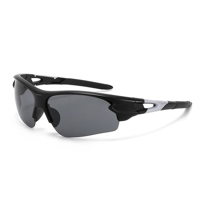C1-Black silver/grey
