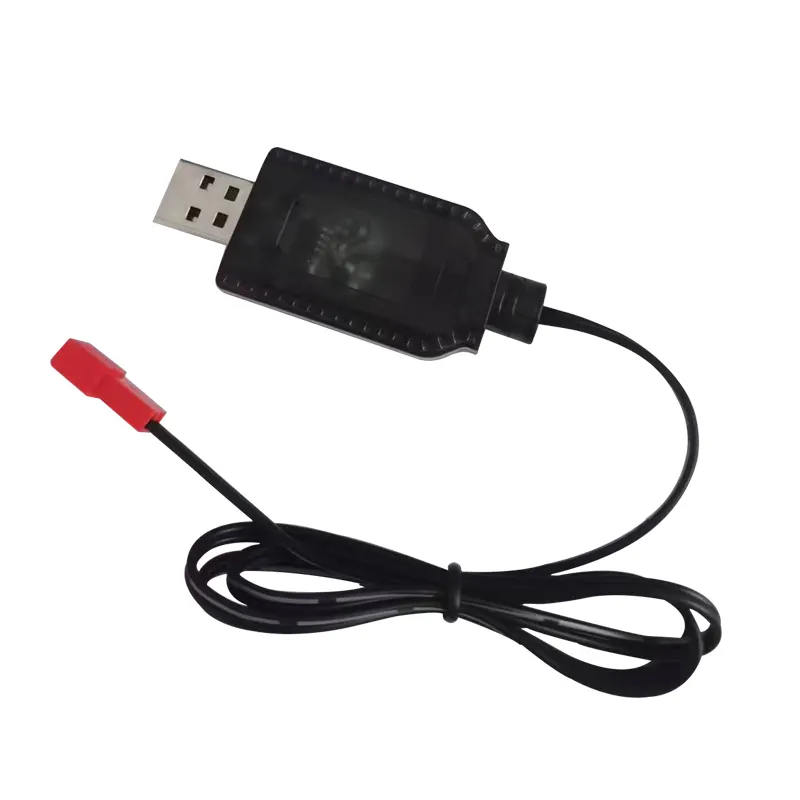 Ni-mh Ni Cd pil Usb hızlı şarj 6v pil şarj cihazı kablo Jst tak