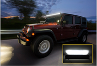 Conception incurvée de barre lumineuse LED étanche BSG 36W IP68 pour camion et voiture tout-terrain
