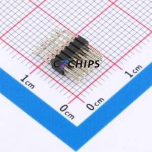 HX PZ1.27-2x6P WT Pin Header SMD,P=1.27mm,Horizontal Mount Connector ( Pin Structure: 2x6P )( Pitch: 1.27mm )( Row Spacing: - Product Image 1