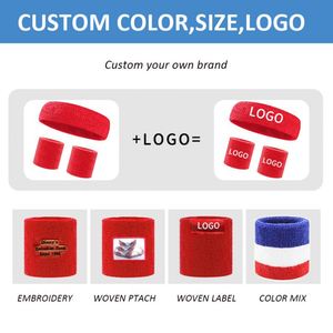 Diademas Deportivas Elásticas Personalizadas con Logotipo Bordado para Yoga, Fitness y Ejercicio - Product Image 2