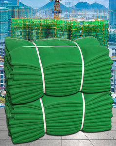 35% ~ 90% HDPE Sản xuất tại Trung Quốc dày đặc lưới an toàn Net 300gsm 260gsm Chất lượng cao màu xanh lá cây an toàn Net cho xây dựng và công nghiệp nặng - Product Image 1
