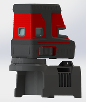 Ligne croisée auto-nivelante étanche IP54 de haute qualité + niveau Laser à faisceau vert à 5 points