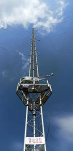 Geschwindigkeit messgeräte Wetters tation Tower Meteoro logisches Messgerät Monitor Tower Anemometer Wind Measurement Tower - Product Image 2