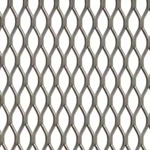 Grillage métallique extensible durable en aluminium haute sécurité, prix du treillis métallique à mailles losangées/diamantées - Product Image 2