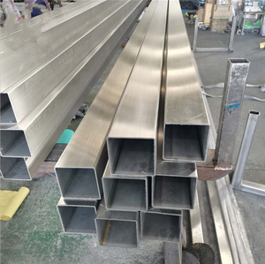 ปืนบีบีโลหะเหมือนจริง <span class=keywords><strong>ราคา</strong></span>ถูกที่สุด ท่อเหล็กสี่เหลี่ยม 316L SS ขนาด 40x40 มม. ท่อสี่เหลี่ยมกันสนิมสำหรับอุปกรณ์แปรรูปอาหาร - Product Image 2