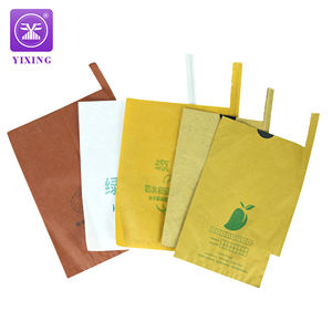 Kantong Buah Pelindung Guava Kantong Pelindung Mangga Harga Penutup Buah Melon Pertanian Kertas Berlapis Lilin Segel Panas - Product Image 2