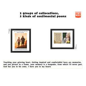 2026 המוכר הטוב ביותר מסגרת זיכרון עבור כלב או חתול עם מחווה מחווה מזכרת אובדן מתנת חיות מחמד מסגרת תמונה זיכרון - Product Image 3