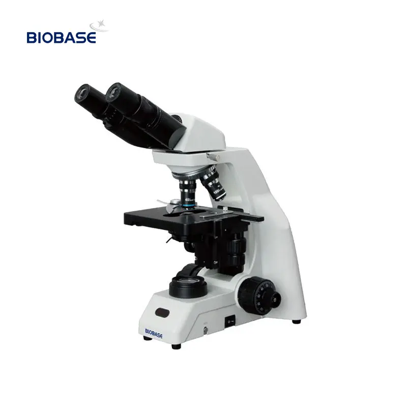 Biobase Chine Microscope numérique Écran d'affichage LCD Microscope binoculaire de laboratoire