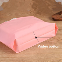 Sac poubelle biodégradable en plastique à cordon de serrage personnalisé pour chaussettes, fabrication sur mesure, commande urgente acceptée
