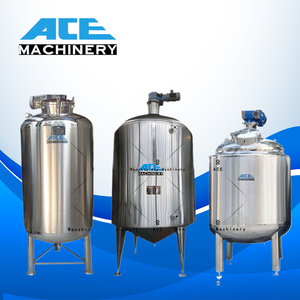 Ace Durable 100L Capacité Haute Qualité Corps en Acier Inoxydable 304 Réservoir de Stockage de Miel pour Équipement Apicole - Product Image 1