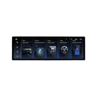 ZWNAV 2560*720 14.9" pour BMW Série 7 F01 F02 F04 2009-2015 LINUX Os Lecteur multimédia automobile Stéréo GPS Navigation Unité principale