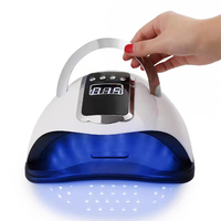 SUN X11 MAX 280W Handheld UV LED Nail Sèche-ongles Haute 280W Charge rapide Séchage Machine électrique pour Gel Polish Batterie rechargeable