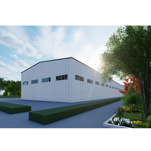 Progettazione architettonica di aerei industriali Couverture de Hangar <span class=keywords><strong>e</strong></span> magazzino nella moderna struttura in acciaio azienda - Product Image 3