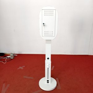 Cabina de Fotos Portátil con Anillo de Luz LED de Alta Calidad, Superficie Blanca Brillante, para DSLR de 10.9-13 Pulgadas, Diseño Resistente al Desgaste, para Selfies - Product Image 6