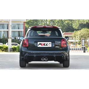 Los Sistemas de carrocería de coche mejoran los parachoques del tubo trasero del difusor trasero de la rejilla del coche para <span class=keywords><strong>BMW</strong></span> <span class=keywords><strong>MINI</strong></span> 2022 F55 F56 F57 2 puertas al modelo JCW - Product Image 5