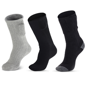 Chaussettes thermiques chaudes électriques chauffées par batterie 3800mAh pour les pieds chroniquement froids - Product Image 5