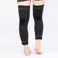 Manchons de soutien Anti-glisse en maille, manches pour les genoux, Extra-longues, pour le Basketball, l'arthrite, le cyclisme