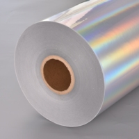 Autocollants holographiques laser arc-en-ciel autocollants de qualité supérieure en gros, rouleau de vinyle holographique pour imprimante à toner