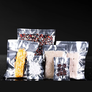 Bolsa de Vacío <span class=keywords><strong>Yin</strong></span> <span class=keywords><strong>Yang</strong></span> Semitransparente con Recubrimiento de Aluminio, Sellado de 3 Lados, a Prueba de Humedad, 160 Micras, para Alimentos, Leche/<span class=keywords><strong>Sushi</strong></span>/Gelatina - Product Image 3