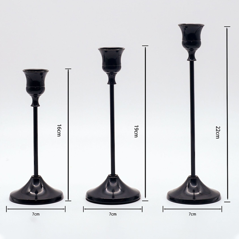 Set nero da 3 pezzi