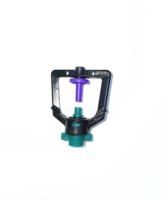 Système d'irrigation par aspersion, buse de brumisation en plastique, mini micro-jet, système d'irrigation goutte à goutte, brumisateur d'eau