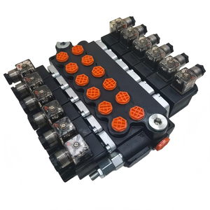 Vanne directionnelle hydraulique à solénoïde Huamao 6Z50-AAAAAA-ES3-12/24VDC-G 300BAR 50L/MIN Distributeur Garantie 1 an - Product Image 2