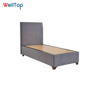 Nuevo tipo de cama inglesa de fábrica, muebles de dormitorio modernos, VT-14.012
