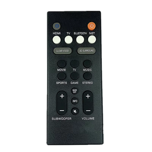 Mando a distancia de repuesto de altavoz ABS para altavoz <span class=keywords><strong>Yamaha</strong></span>, altavoz de repuesto para altavoz <span class=keywords><strong>Yamaha</strong></span> de 2, 1 y 2" - Product Image 3