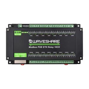 <span class=keywords><strong>16</strong></span> kênh <span class=keywords><strong>Ethernet</strong></span> Relay Module modbus rtu/TCP Giao thức PoE điều khiển từ xa chuyển đổi - Product Image 3