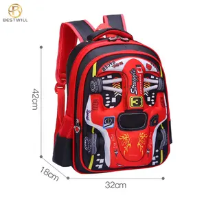 BESTWILL Newest Kids Anime School Bag Stylish Book Bags Backpack For School