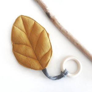 Nursery Garland giocattolo sensoriale decorazione della stanza del bambino decorazione della stanza delle ragazze foglie decorazione della parete - Product Image 5