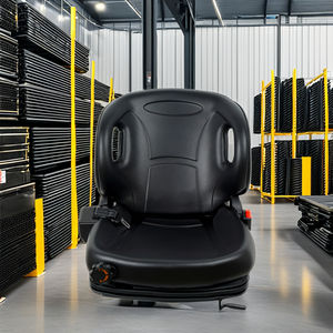 Ensemble de siège de chariot élévateur automobile confortable et durable nouvel état machines de construction industrielle avec ceinture de sécurité parfaite - Product Image 2