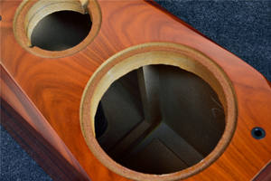 L-060 HiFi ריק רמקולים ארון מייפל עלה צליל 6.5-אינץ חום גבוהה-סוף מדף ספרים ריק תיבת רמקול - Product Image 6