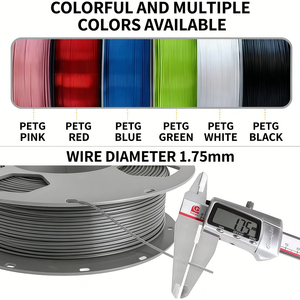 Filamento BEEMON PETG de 1.75 mm, 1 kg, Alta Resistencia, Buena Flexibilidad, Sin Burbujas, Ampliamente Utilizado <span class=keywords><strong>en</strong></span> Impresoras <span class=keywords><strong>3D</strong></span> FDM - Product Image 6