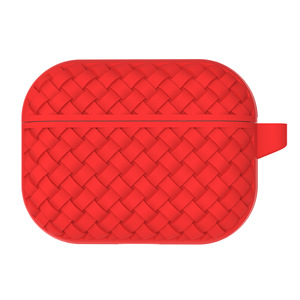 Funda Protectora de Silicona para Auriculares Inalámbricos Apple AirPods Pro 3 2025, Resistente a Caídas, Textura Trenzada Gruesa - Product Image 1